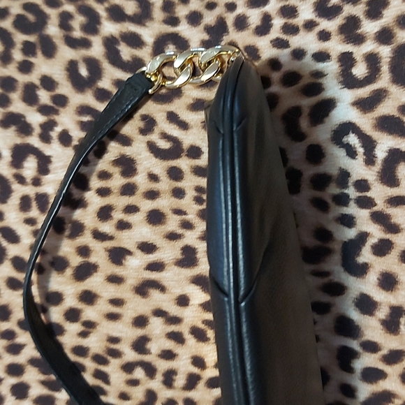 Michael Michael Kors Fulton Leather Small Chain Shoulder Flap Bag NWT - Picture 6 of 13